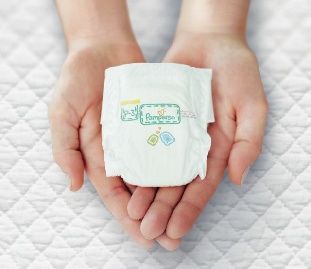 P&G brend Pampers donira najmanje pelene za prevremeno rođene bebe